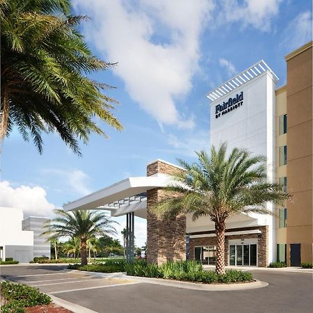 Fairfield Inn & Suites By Marriott Fort Lauderdale Northwest Tamarac Buitenkant foto