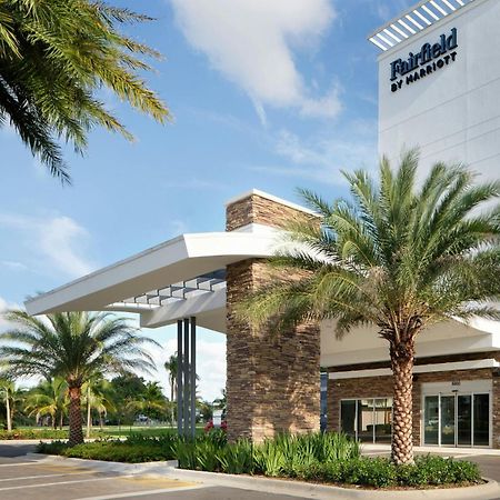 Fairfield Inn & Suites By Marriott Fort Lauderdale Northwest Tamarac Buitenkant foto