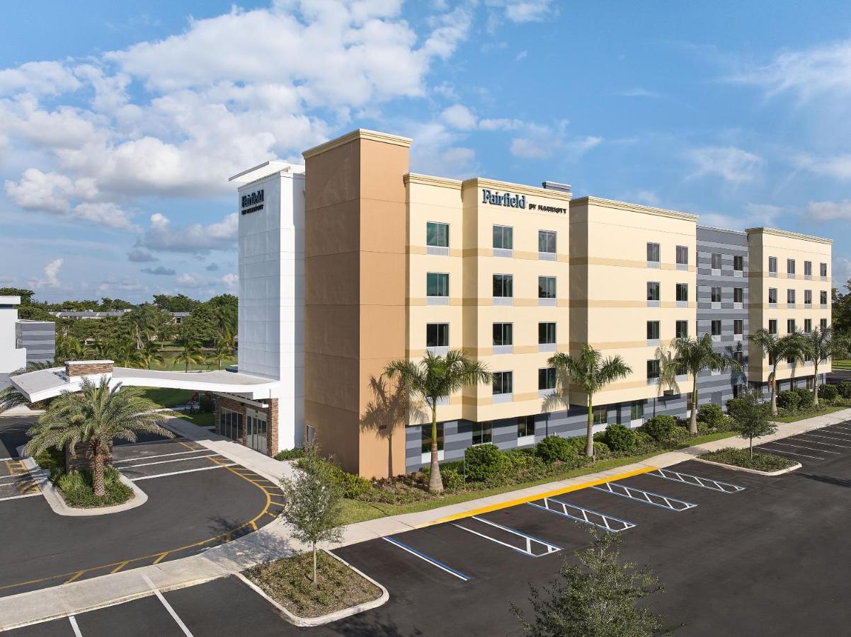 Fairfield Inn & Suites By Marriott Fort Lauderdale Northwest Tamarac Buitenkant foto
