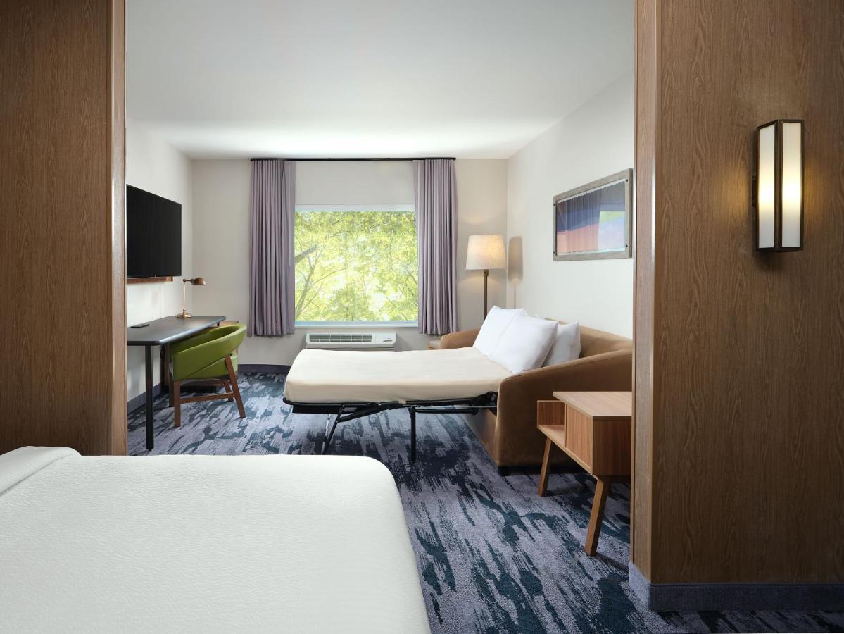 Fairfield Inn & Suites By Marriott Fort Lauderdale Northwest Tamarac Buitenkant foto