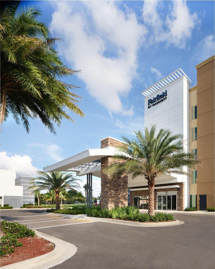 Fairfield Inn & Suites By Marriott Fort Lauderdale Northwest Tamarac Buitenkant foto