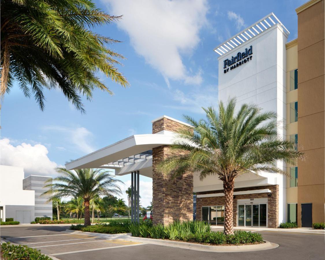 Fairfield Inn & Suites By Marriott Fort Lauderdale Northwest Tamarac Buitenkant foto