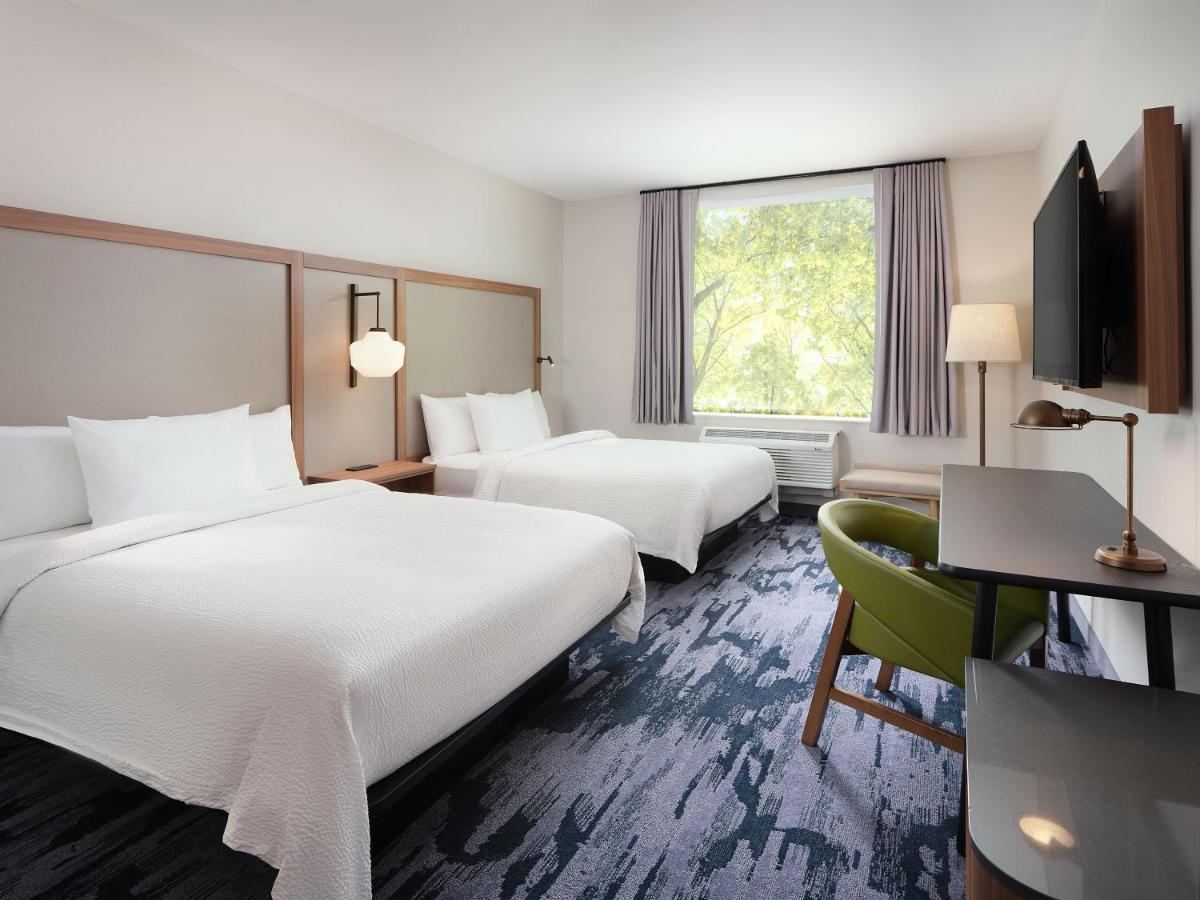 Fairfield Inn & Suites By Marriott Fort Lauderdale Northwest Tamarac Buitenkant foto