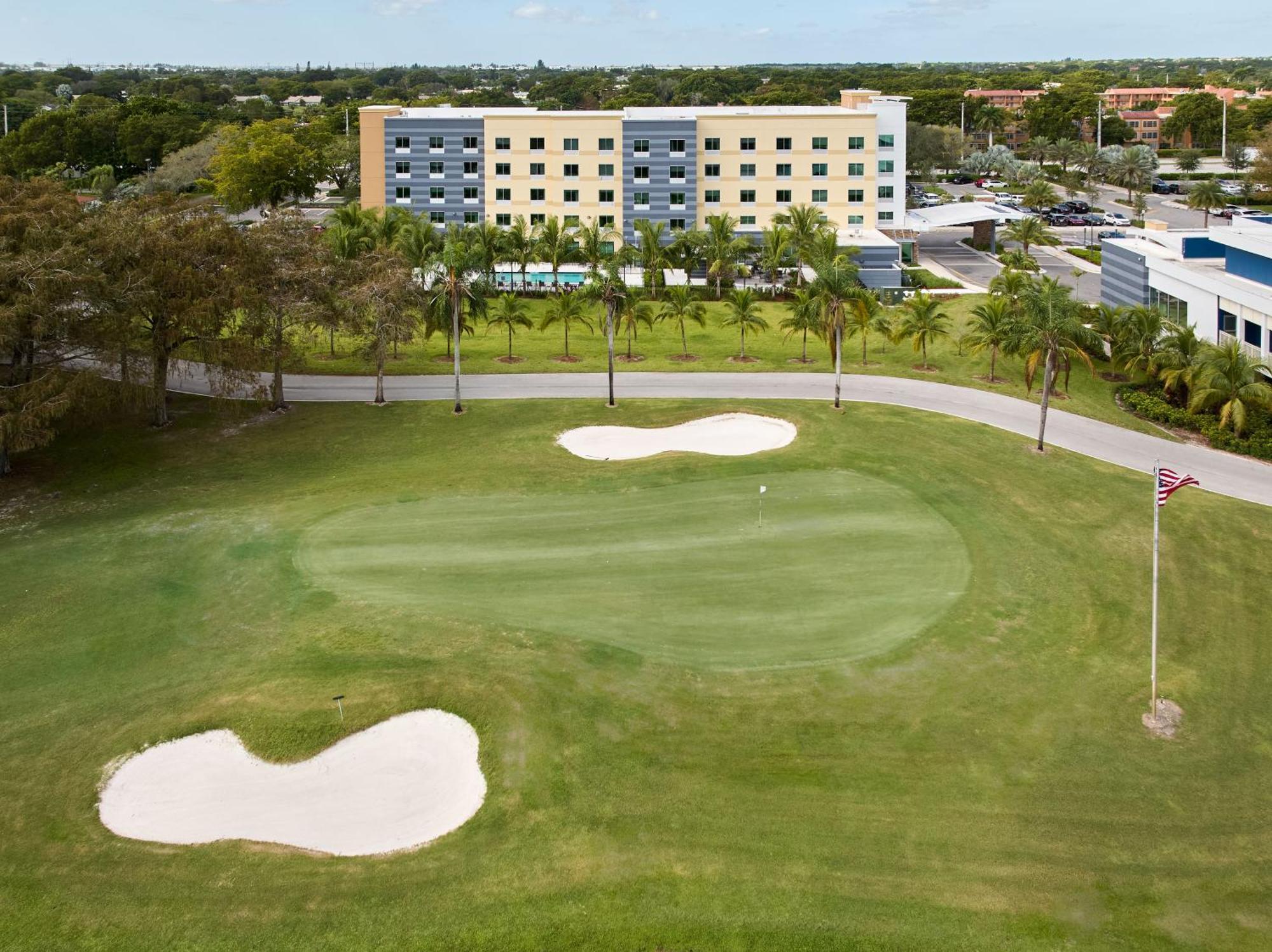 Fairfield Inn & Suites By Marriott Fort Lauderdale Northwest Tamarac Buitenkant foto