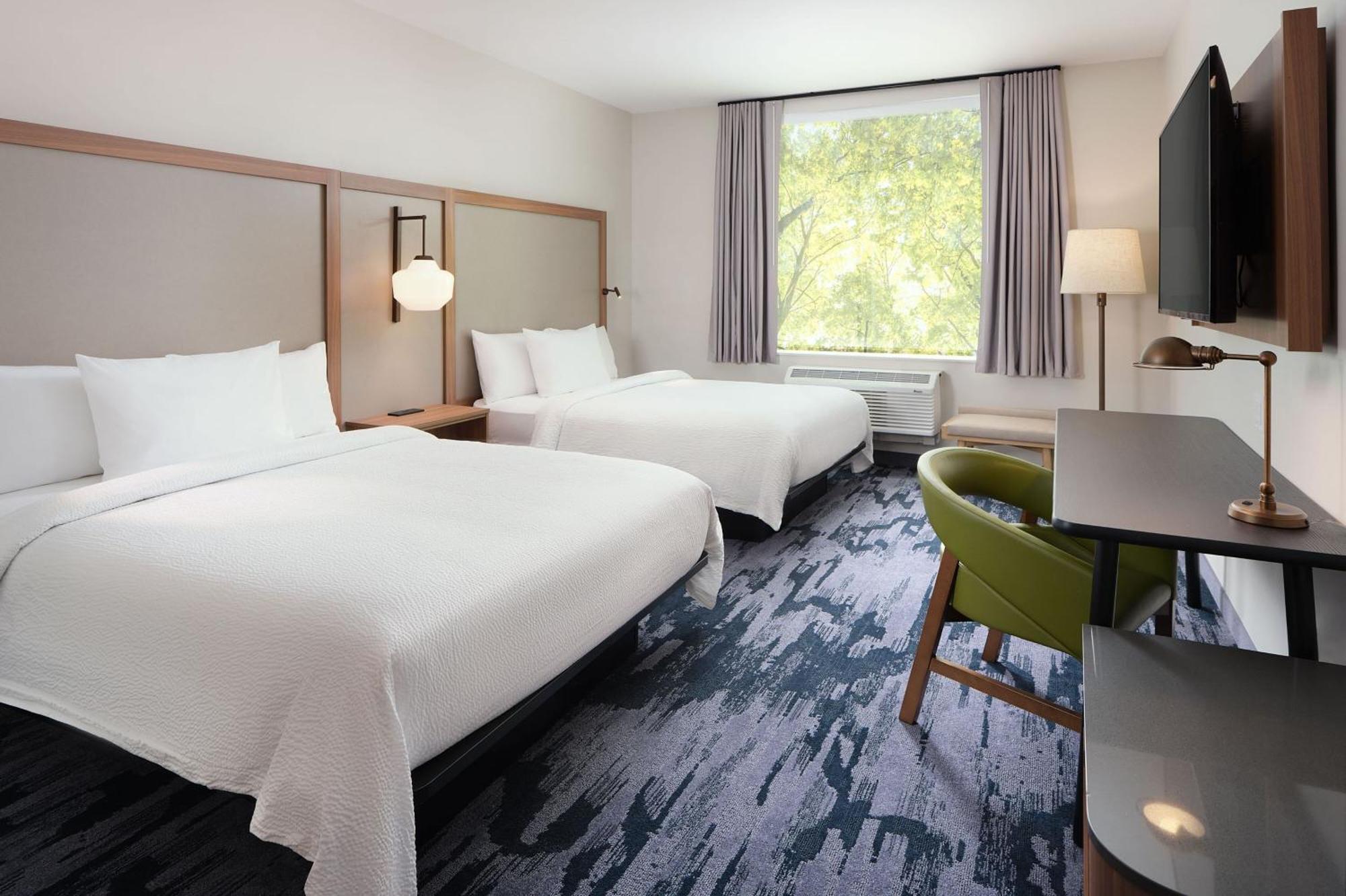 Fairfield Inn & Suites By Marriott Fort Lauderdale Northwest Tamarac Buitenkant foto
