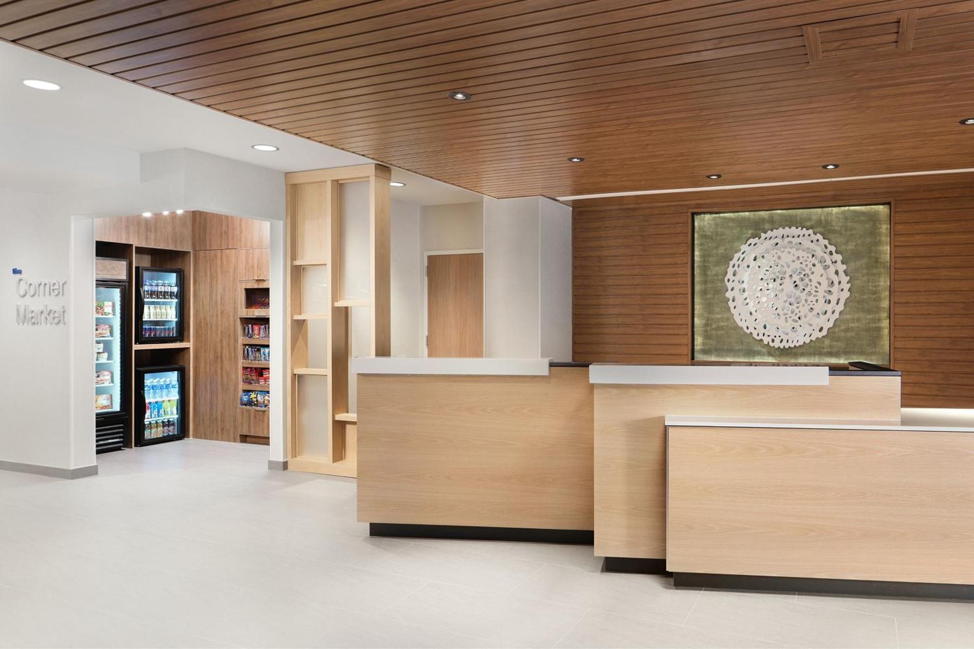 Fairfield Inn & Suites By Marriott Fort Lauderdale Northwest Tamarac Buitenkant foto