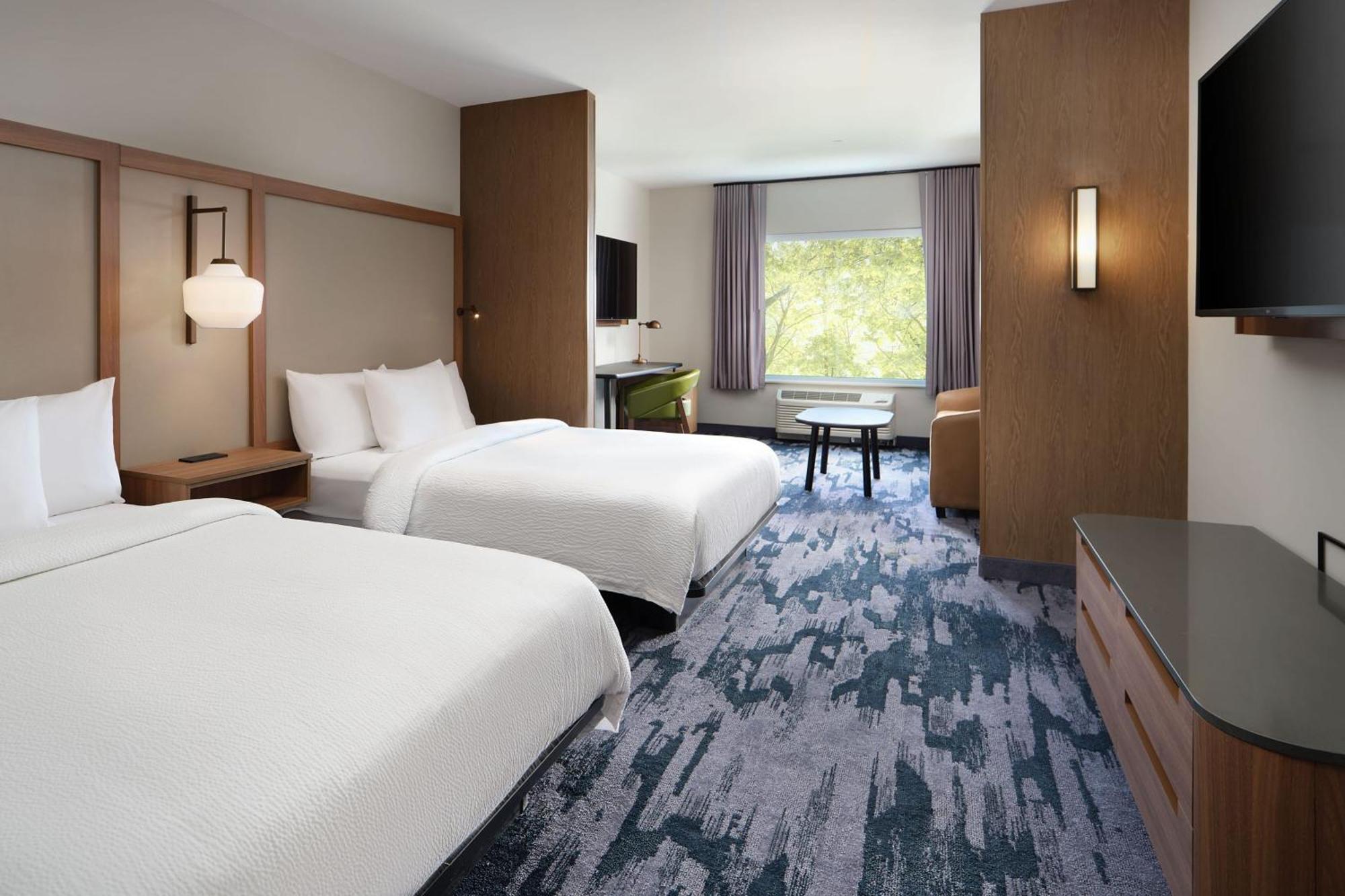 Fairfield Inn & Suites By Marriott Fort Lauderdale Northwest Tamarac Buitenkant foto