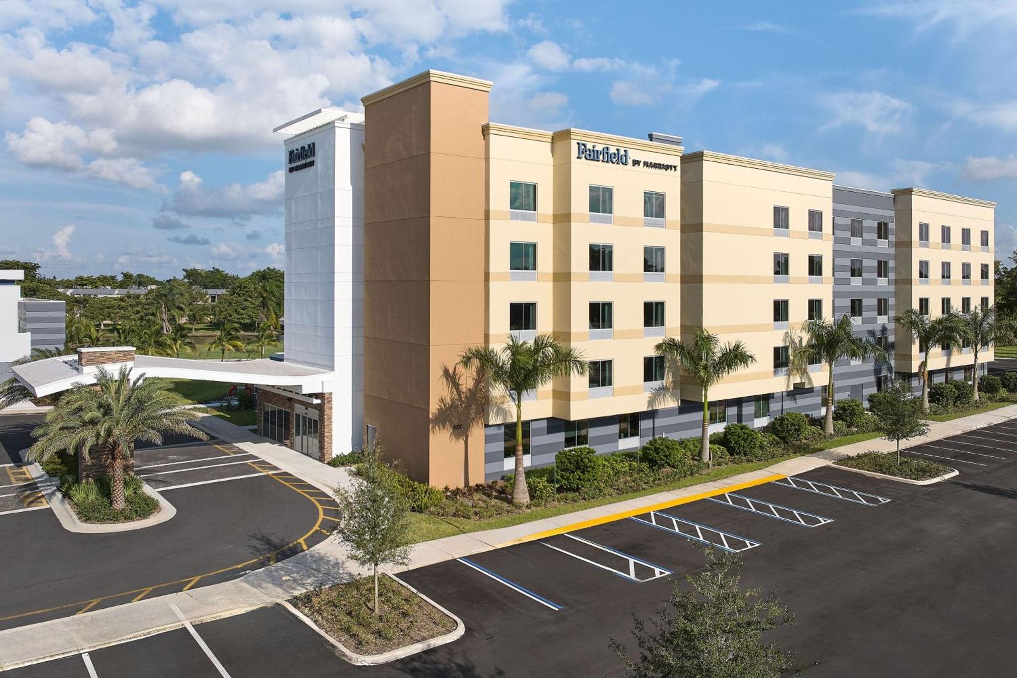 Fairfield Inn & Suites By Marriott Fort Lauderdale Northwest Tamarac Buitenkant foto