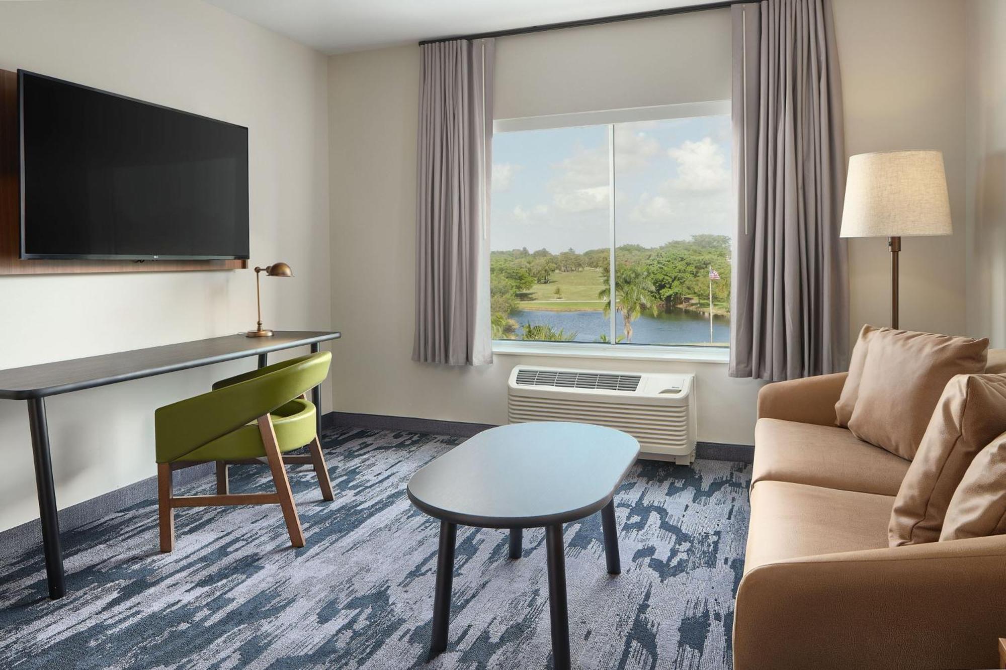 Fairfield Inn & Suites By Marriott Fort Lauderdale Northwest Tamarac Buitenkant foto