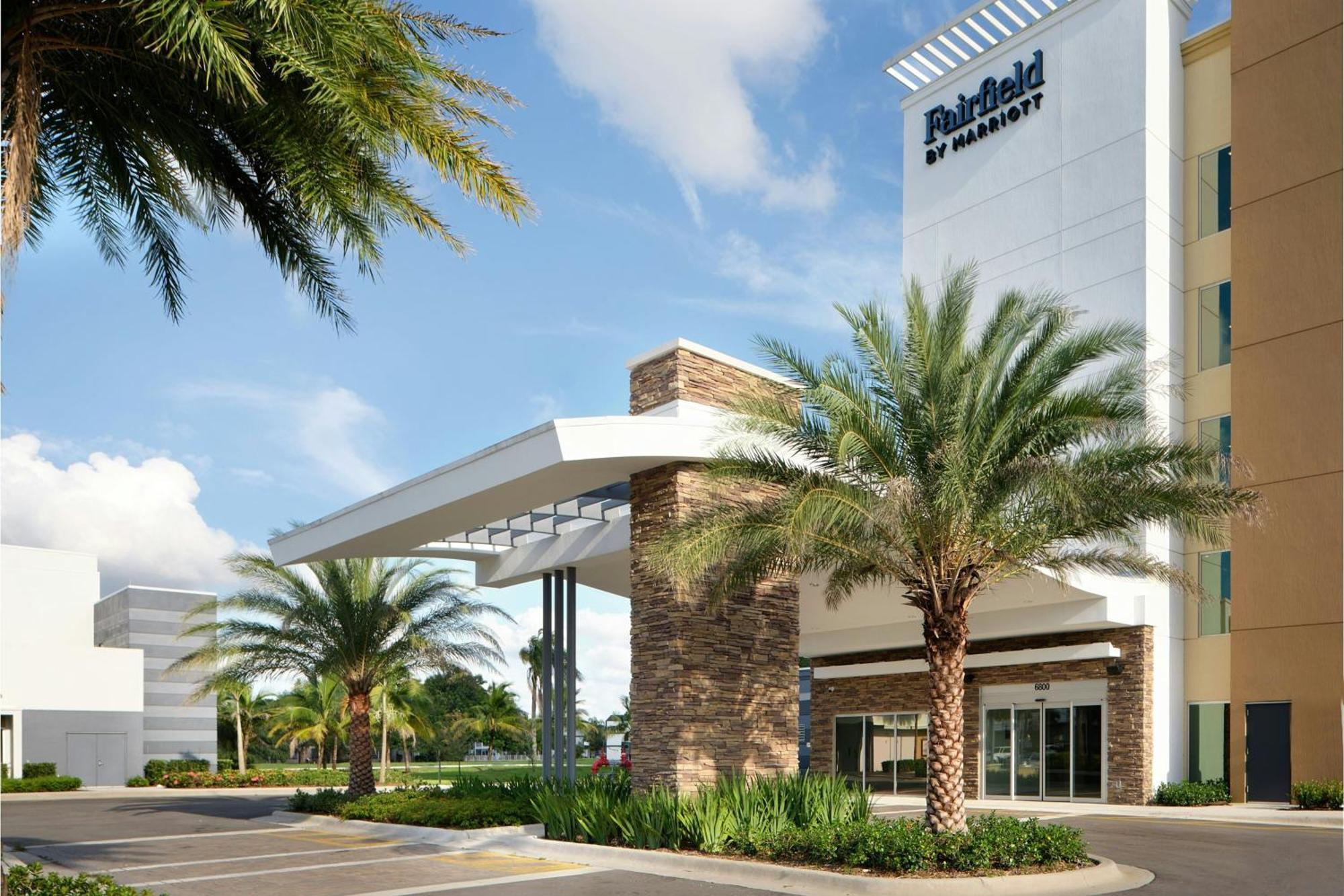 Fairfield Inn & Suites By Marriott Fort Lauderdale Northwest Tamarac Buitenkant foto