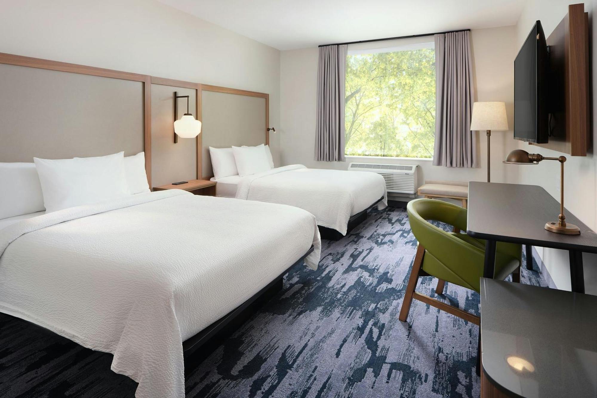 Fairfield Inn & Suites By Marriott Fort Lauderdale Northwest Tamarac Buitenkant foto